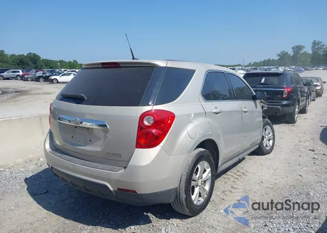 2011 Chevrolet Equinox Ls from USA, damaged, VIN 2GNALBEC7B1175354